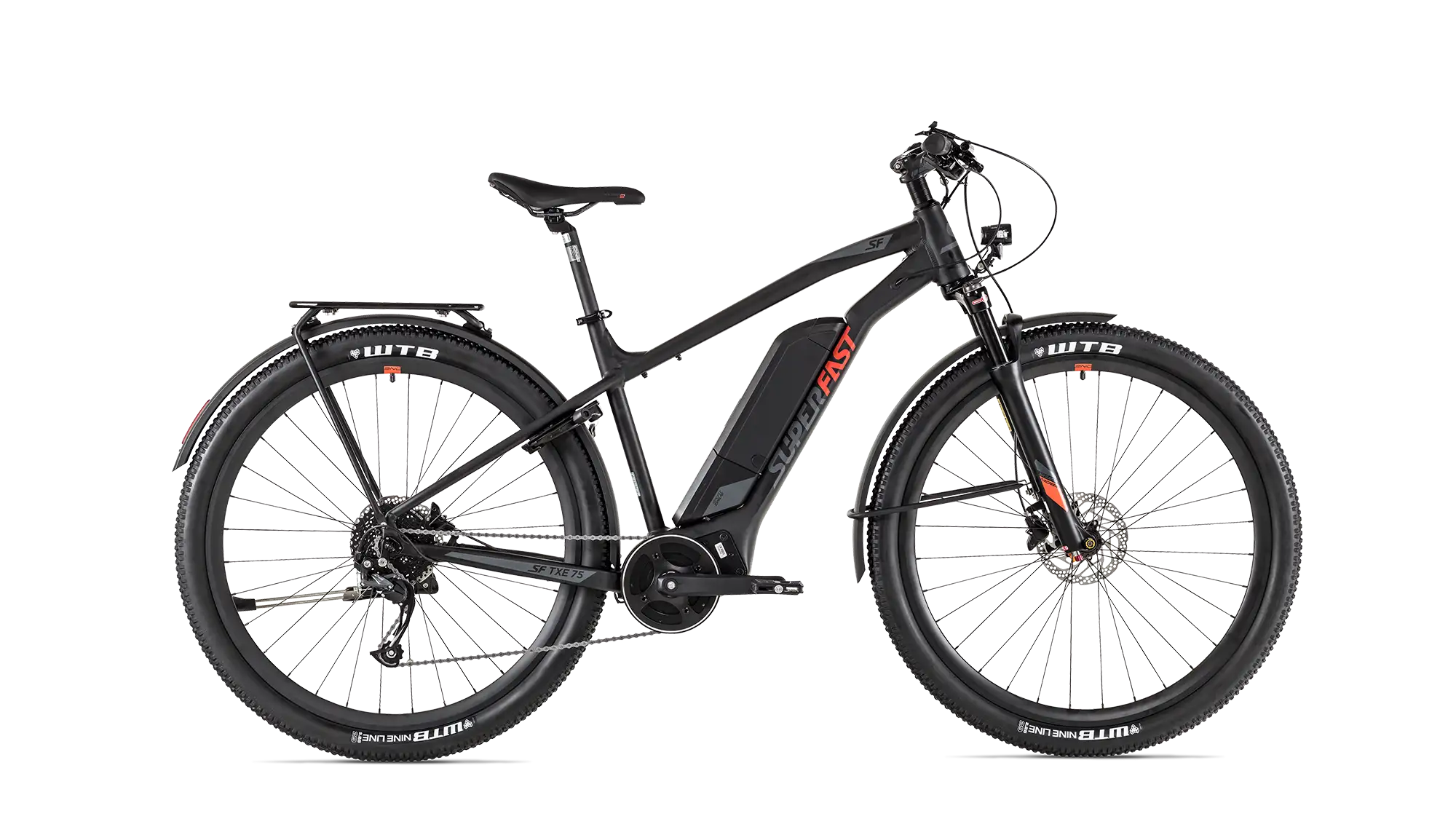 Superfast TXE 75 - matt schwarz - 29'' - 43 cm