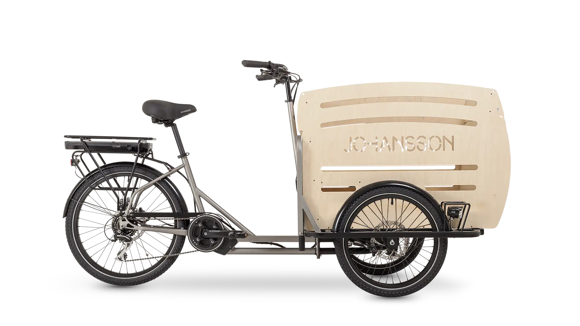 Johansson Fiete - Vario Dog - L-TWOO 9-Gang - Brose Drive T