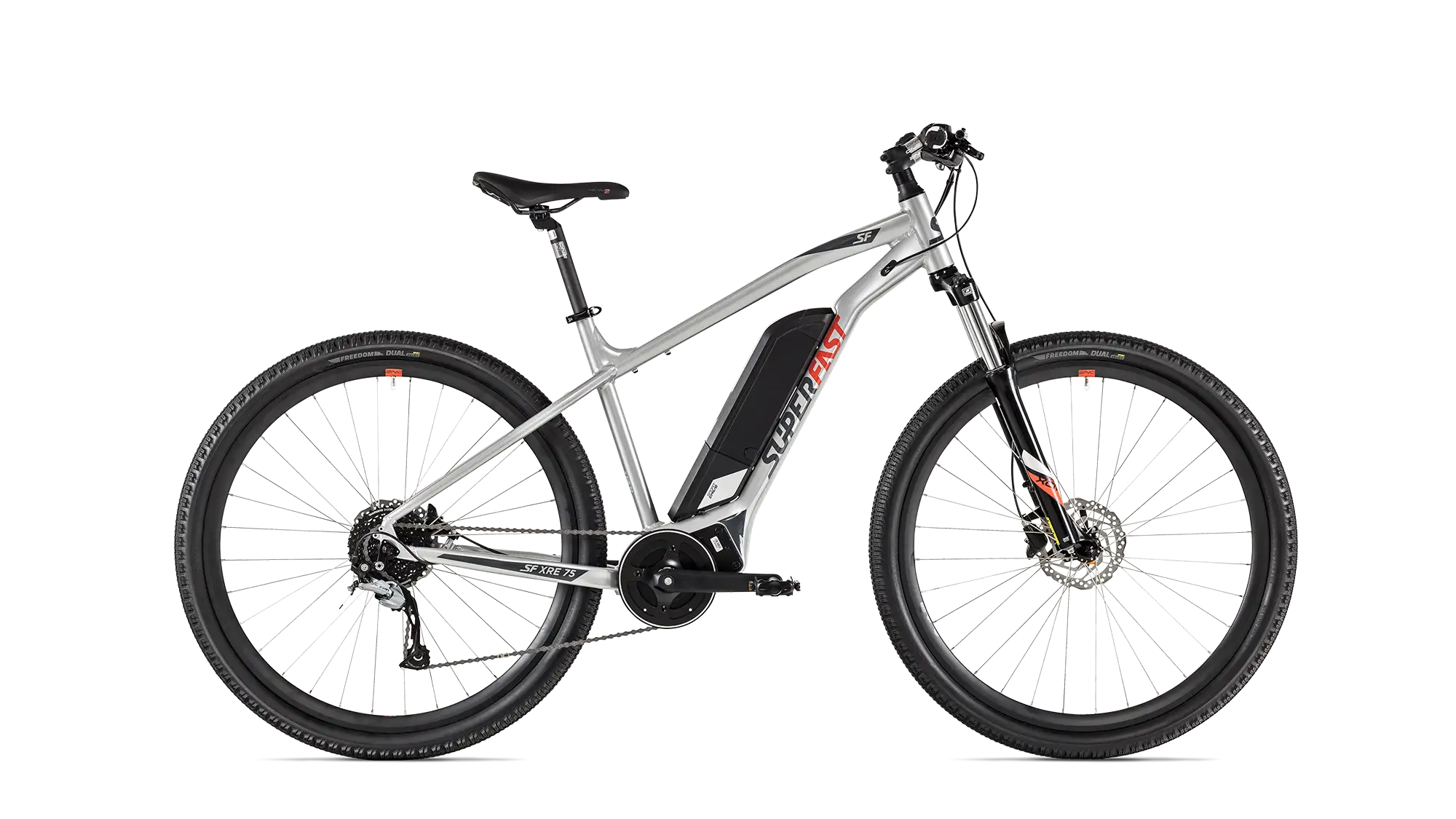 Superfast XRE 75 - silber - 29'' - 43 cm