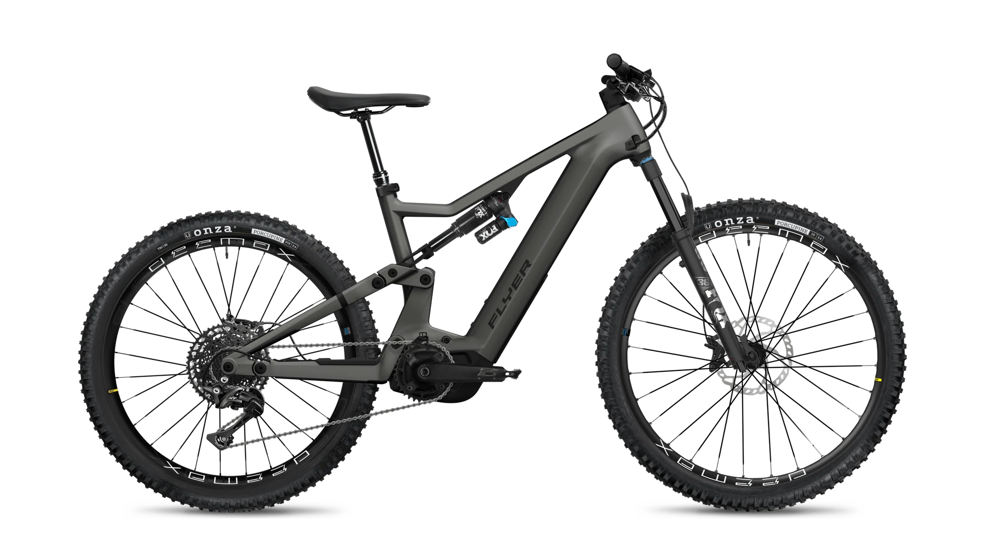 Flyer G1 Uproc X 8.70 - Black Shading Satin - S
