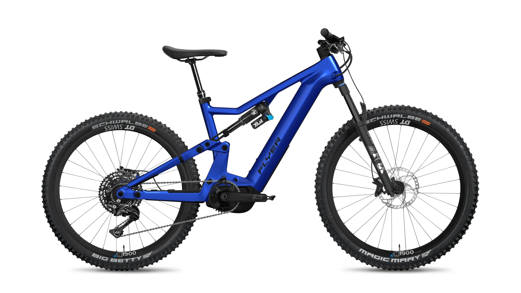 Flyer G1 Uproc X 8.70 - Enzian Blue Gloss - S