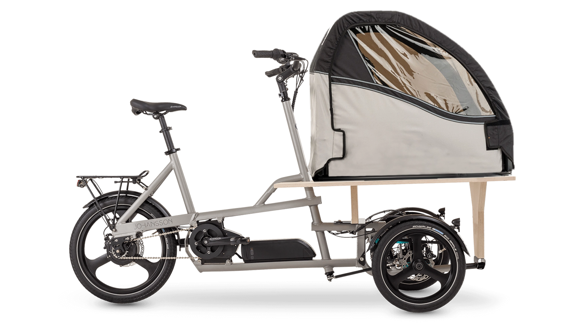 Johansson Oscar S - Kids Cabin - Enviolo - Brose Drive T